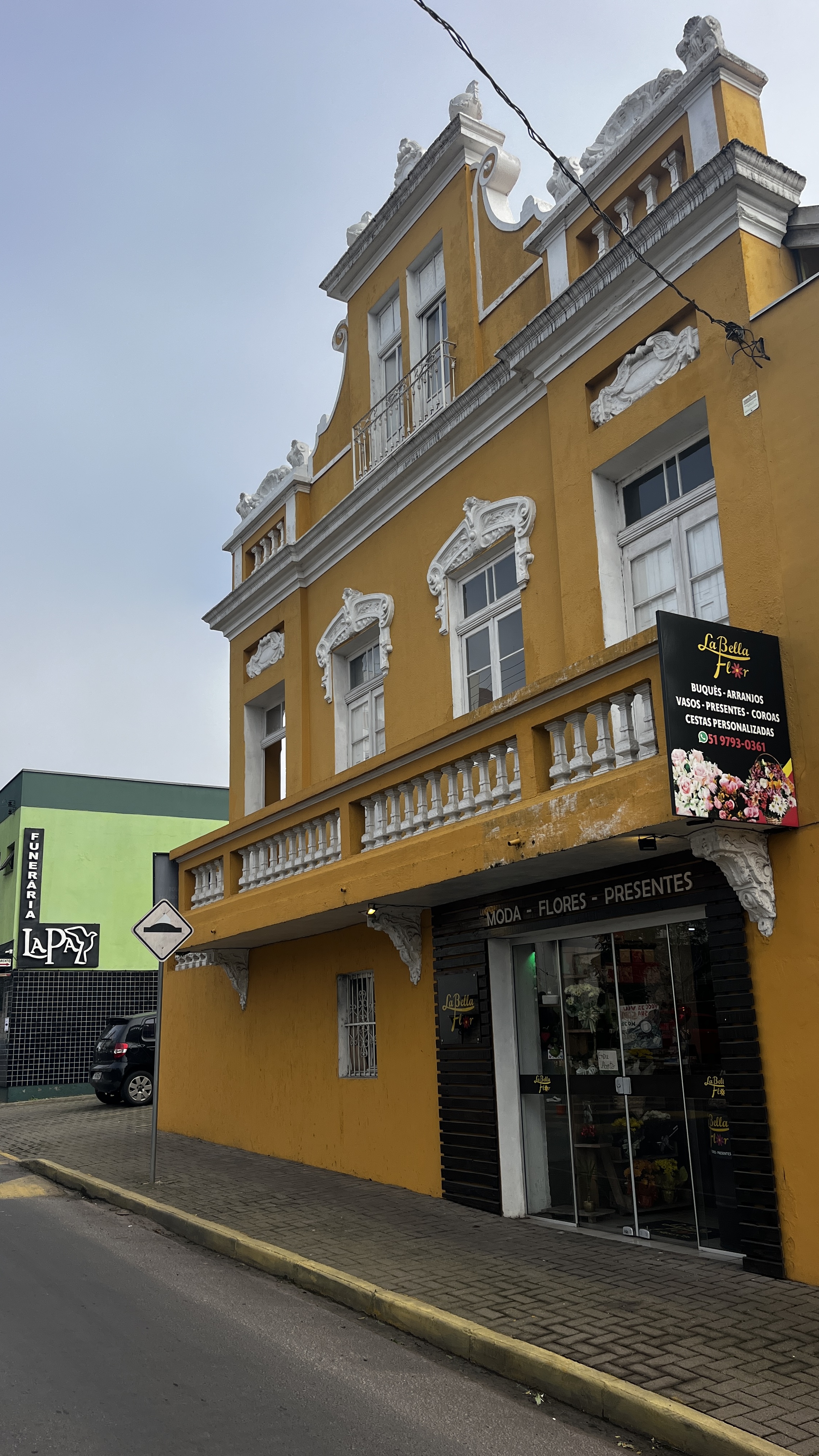 Foto da Floricultura